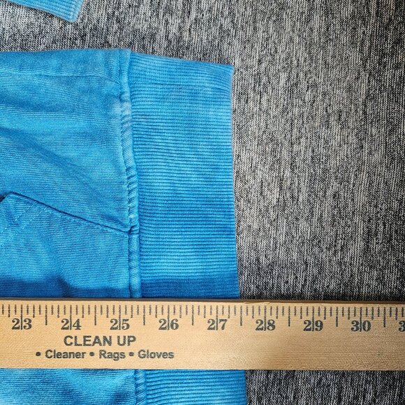 Primavera Sound 2019 Hoodie Small Pull & Bear Tie-Dye Oversized Multicolor RARE - Picture 6 of 7